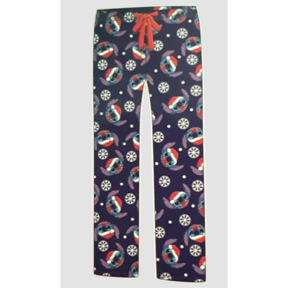 Disney Stitch Pajama Pants Unisex Size XXL Christmas Sleep Lounge NWT - Picture 2 of 4